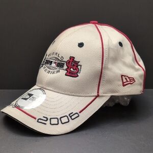 New ERA,2006 World Series Major League Baseball White Men's Cap.